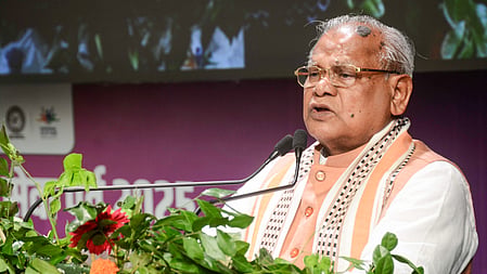 Union minister Jitan Ram Manjhi