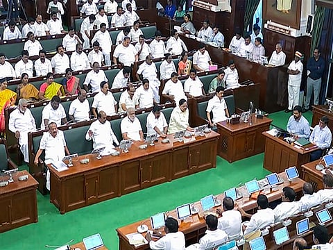 Finance Minister Thangam Thennarasu will move the supplementary estimates for the current financial year.
