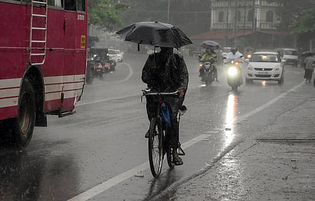 India Meteorological Department (IMD) issued an orange alert in four districts -Ernakulam, Idukki, Malappuram and Kozhikode - predicting very heavy rainfall.