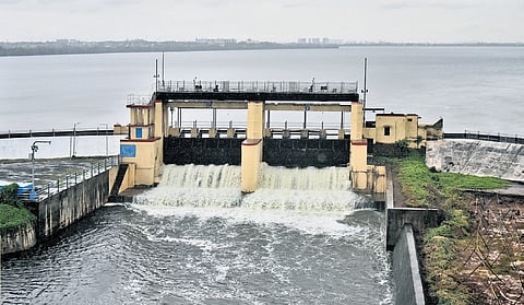 Puzhal lake