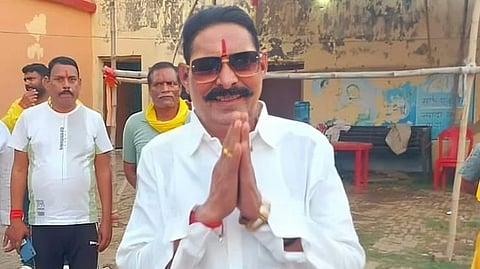 JD(U) candidate Anant Kumar Singh arrested in connection with murder case.
