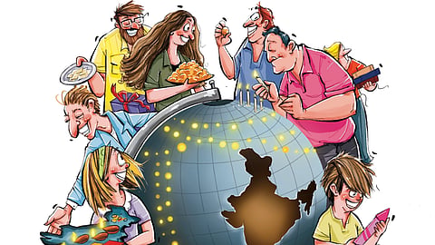 Get, set, party this Deepavali