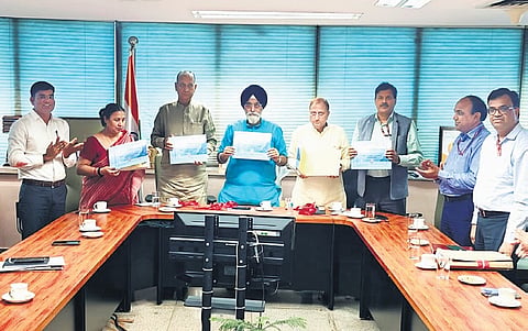 MCD sanctions Rs 12.5 crore for repair
works and sanitation before festivals