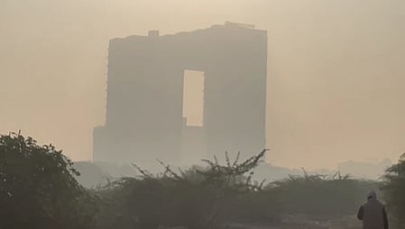 Image of a winter morning in Delhi used for representational purposes.