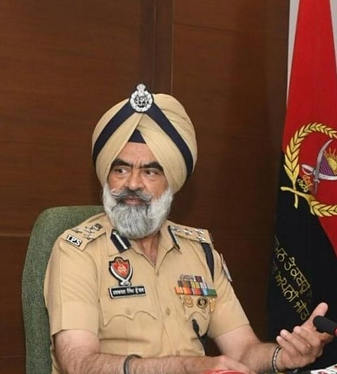 Deputy Inspector General of Police, Harcharan Singh Bhullar.