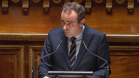 French PM Sebastien Lecornu