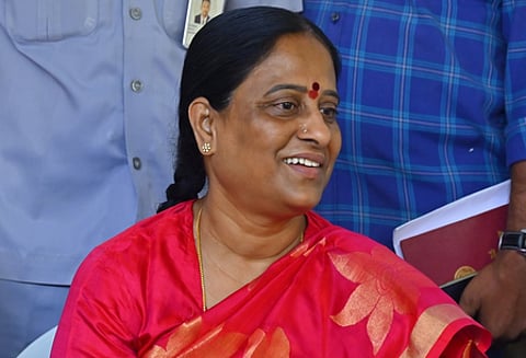 Telangana Minister Konda Surekha