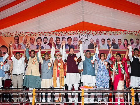 No union ministers or senior leaders from Rajasthan have been named among the 40 star campaigners for Bihar polls