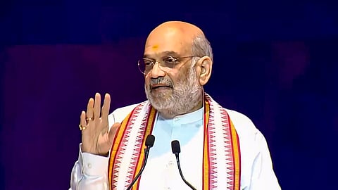Union Home Minister Amit Shah.
