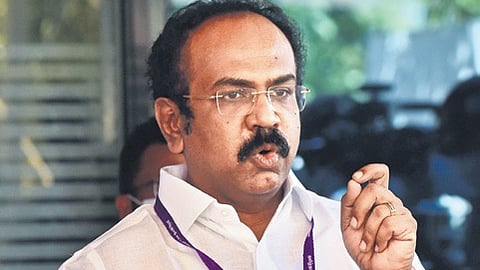 Finance Minister Thangam Thennarasu