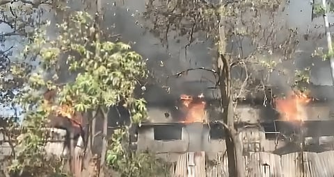 Nobody was injured in the fire that started around 2.15 am in the unit in the Raable MIDC area.