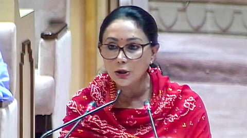 Rajasthan Finance Minister and Deputy Chief Minister Diya Kumari.