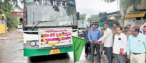 The APSRTC Prakasam region will operate hourly bus services to Pakala Beach every Sunday from Ongole, Podili and Kanigiri (via Kandukur), running from 7 a.m. to 6 p.m.