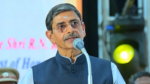 Governor R N Ravi