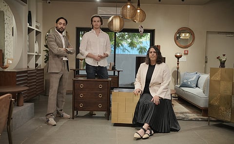 Gaurav Jain, Sam Greig
and Debbie Williamson