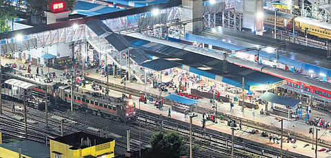 SCR will operate 1,277 special trains through Vijayawada Division between September 21 and November 30, 2025, a 5.8% increase from last year, as part of nationwide festival arrangements.