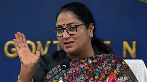 Delhi Chief Minister Rekha Gupta