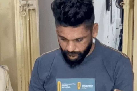 The accused Nitin Jha is currently under police custody.
