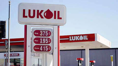 In October 2025, the US government sanctioned Rosneft and Lukoil, Russia’s largest oil companies.