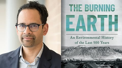 Amrith, a Professor of History at Yale University in the US, was born in Kenya to South Indian parents, grew up in Singapore and graduated from the University of Cambridge in England.