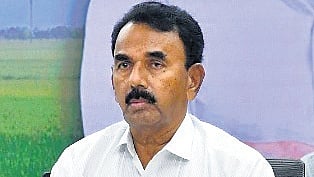 Excise Minister Jupally Krishna Rao