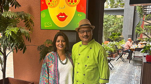 Abhijit and Shruti Saha
