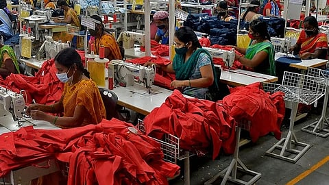 Working women.