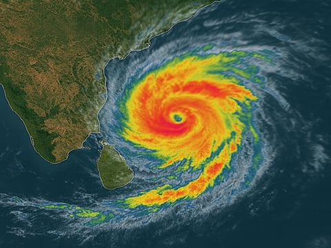 The Andhra Pradesh government has prepared an action plan for relief and essential supplies in pre-cyclone preparedness for Cyclone Montha.