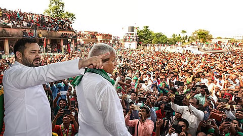 RJD, which is contesting 143 seats, has fielded 18 Muslims and BJP has not fielded a single candidate from the community.