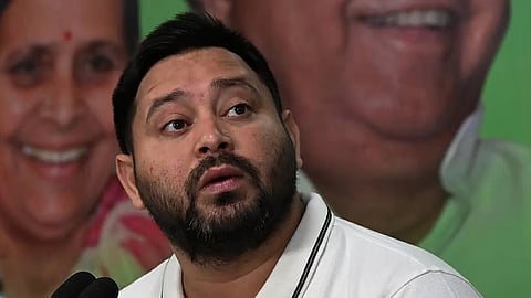 RJD leader Tejashwi Prasad Yadav