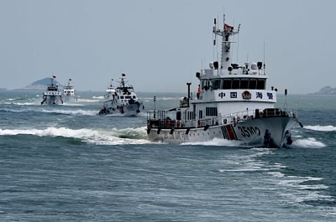 Rescuers are searching for 23 missing people after a Vietnamese ship carrying 62 crew members sank in the South China Sea