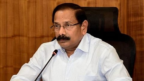 Chief Secretary K Vijayanand.
