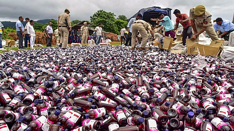 Following the deaths, drug control authorities conducted a series of seizures and destroyed diethylene glycol-laced cough syrups in states like Madhya Pradesh, Rajasthan and Tamil Nadu