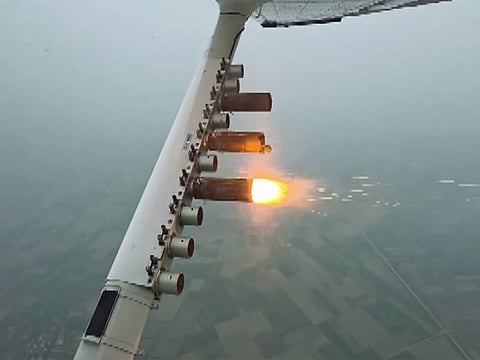 Cloud-seeding activity planned for 29 October 2025 has reportedly been put on hold due to insufficient moisture in the clouds, as the process is highly dependent on the right atmospheric conditions.