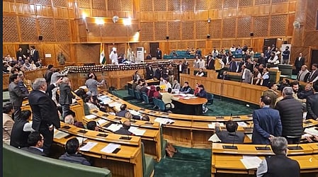 Image of J&K Assembly used for representatioanl purposes.