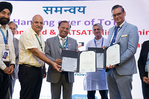 SAMANVAY - DRDO Industry Synergy Meet 2025 is organised by DRDO Electronic & Communications Cluster at Bengaluru during 29-30 Oct 2025.
