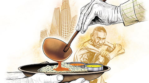 The survey, conducted from July 2021, classified families as extremely poor using four criteria: food security, safe shelter, basic income, and health status.