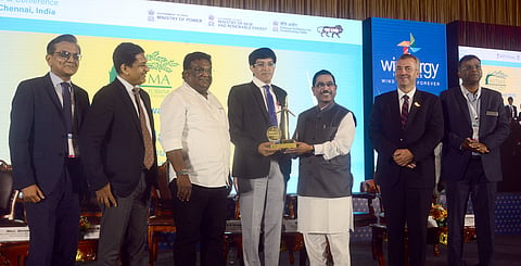 Pralhad Joshi, Minister for new and renewable energy and consumer affairs.