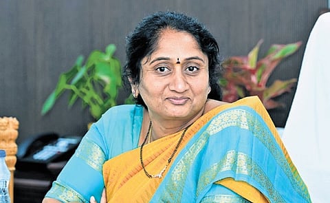 Minister for BC Welfare S Savitha thanked Chief Minister N Chandrababu Naidu for allocating Rs 60 crore for the completion of the constitution of BC Hostels.
