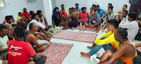 According to the migrant workers, they were told that they would be working as company employees, but after landing in Tunisia, they discovered that it was a contractual job.