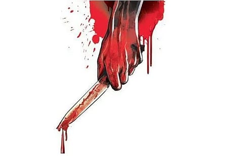 The dispute turned violent, and the accused allegedly assaulted and stabbed him inside the car.
