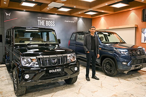 Mahindra’s SUV range features compact SUVs, rugged off-roaders, and premium electric vehicles.