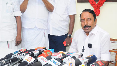KA Sengottaiyan said a Nobel Prize for 'betrayal' can be given to Edappadi K Palaniswami.