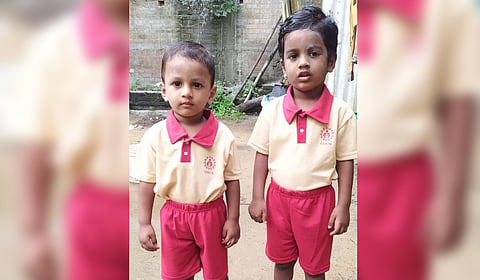 The deceased brothers Rizvan (L) and Riyaz.