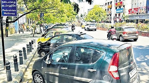The proposal is to park seized vehicles at corporation or private parking lots, with the owner footing the parking fee along with the offence fine.