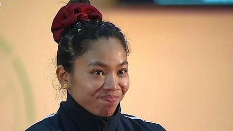 Mirabai Chanu