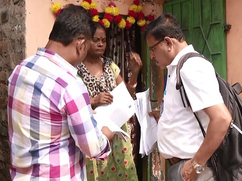Second phase of SIR exercise begins, BLOs distribute enumeration forms to electors