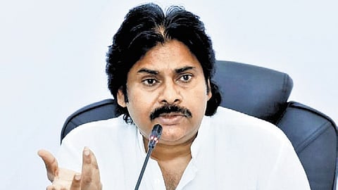 Deputy Chief Minister Pawan Kalyan