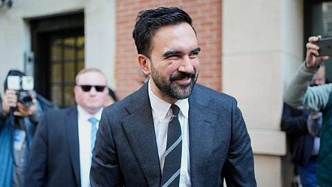 Zohran Mamdani elected as New York mayor.