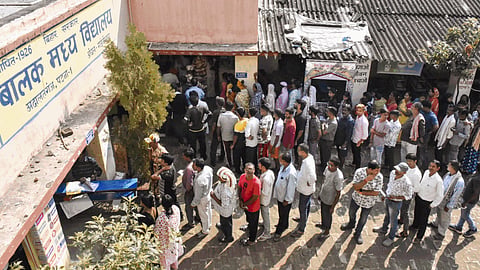First phase of Bihar Assembly elections polling underway.